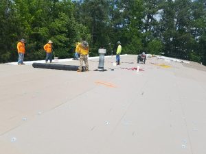 Commercial roofing