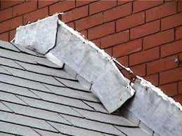 Damaged Flashing